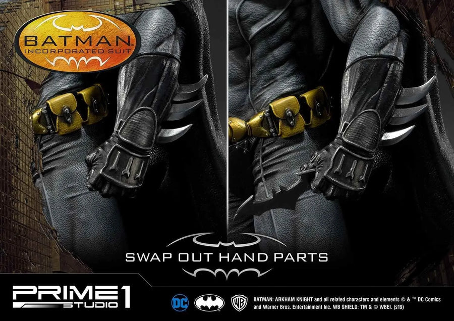 Batman Incorporated Suit (Regular Version) Batman: Arkham Knight – Prime1Studio – ActionFigure Brasil