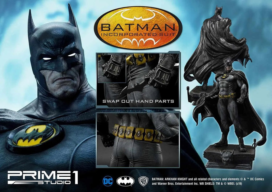 Batman Incorporated Suit (Regular Version) Batman: Arkham Knight – Prime1Studio – ActionFigure Brasil