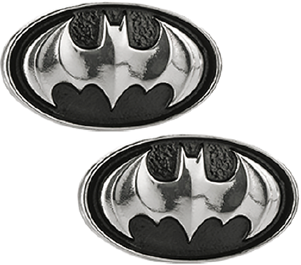 Batman Insignia Cufflinks – Royal Selangor – ActionFigure Brasil