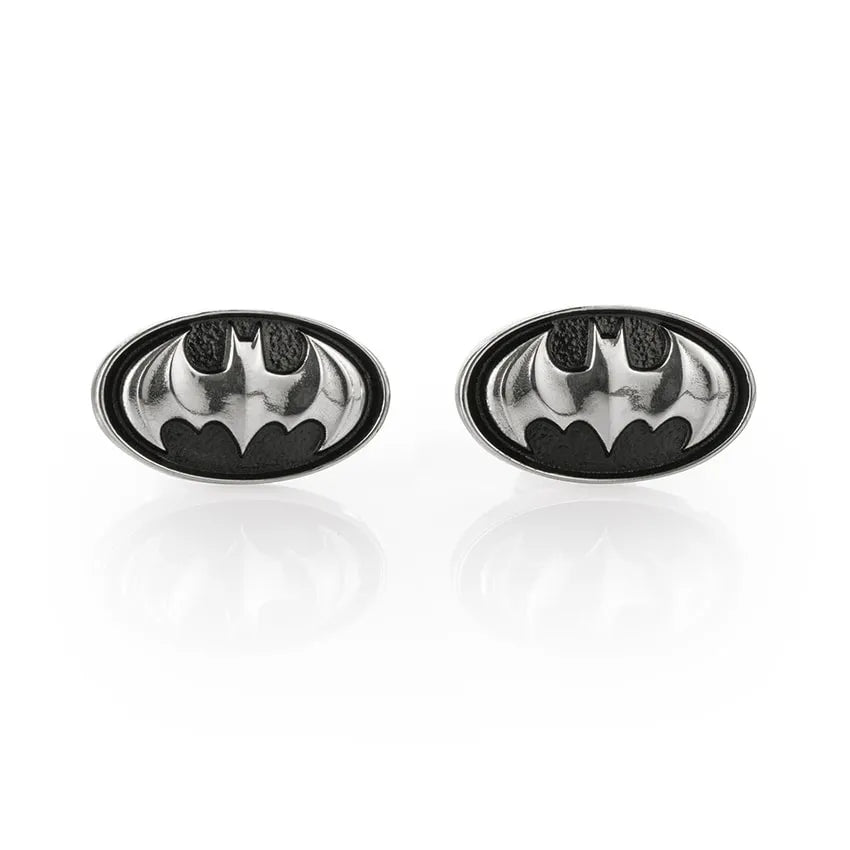 Batman Insignia Cufflinks – Royal Selangor – ActionFigure Brasil