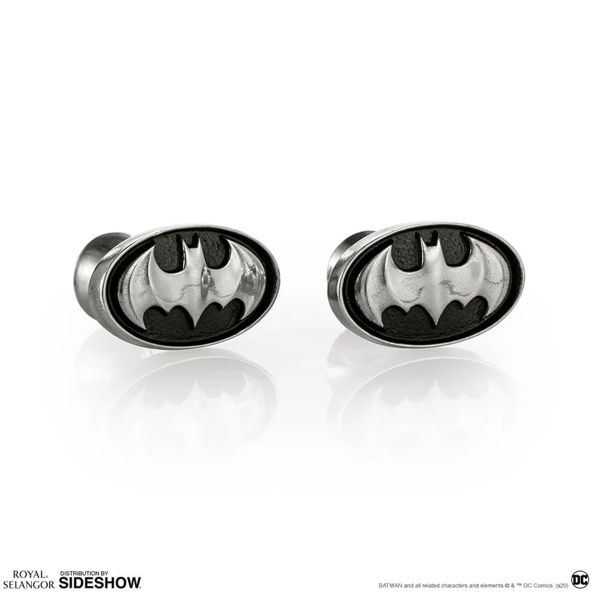 Batman Insignia Cufflinks – Royal Selangor – ActionFigure Brasil