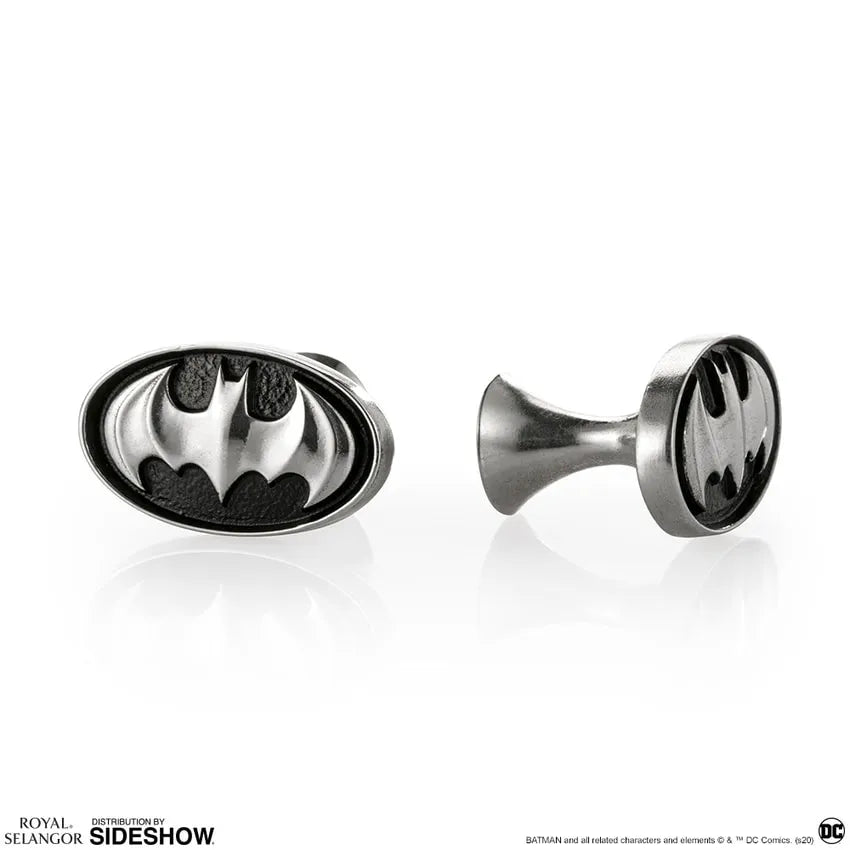 Batman Insignia Cufflinks – Royal Selangor – ActionFigure Brasil