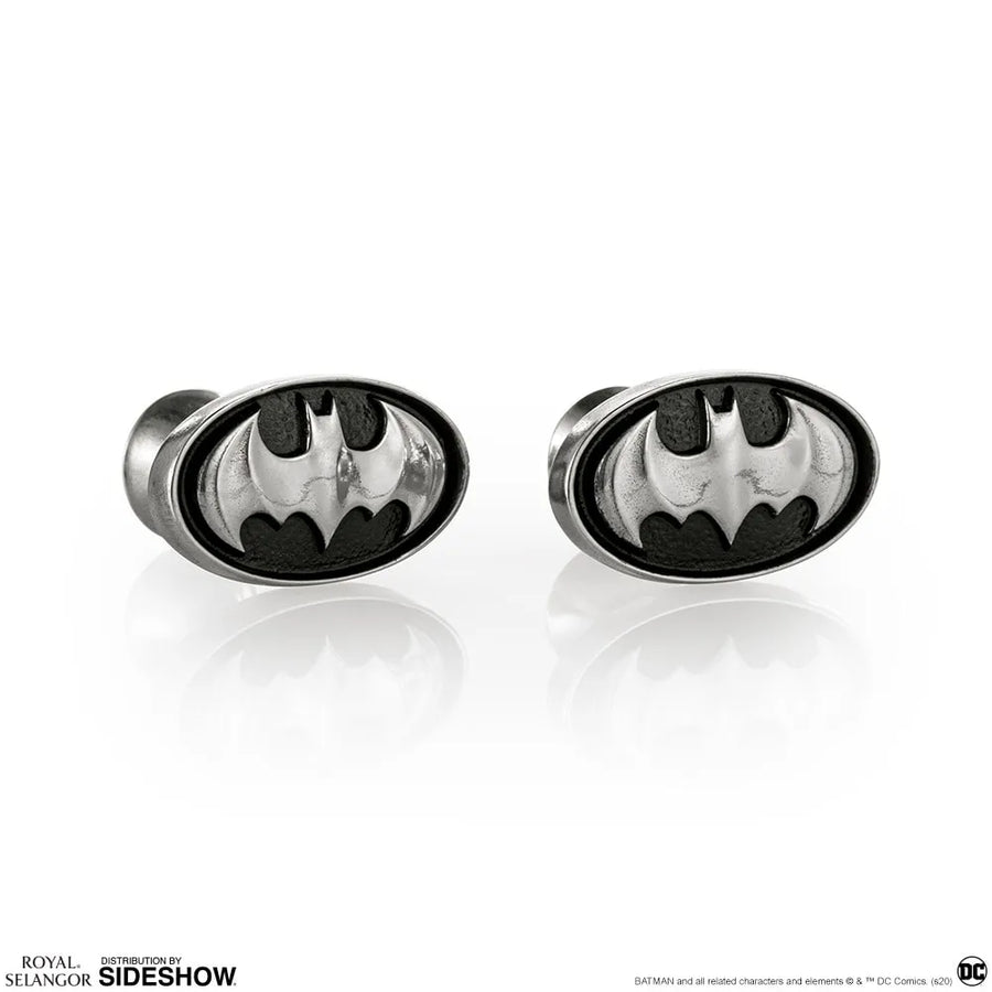 Batman Insignia Cufflinks – Royal Selangor – ActionFigure Brasil