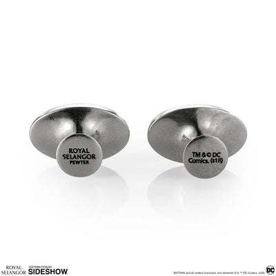 Batman Insignia Cufflinks – Royal Selangor – ActionFigure Brasil — close