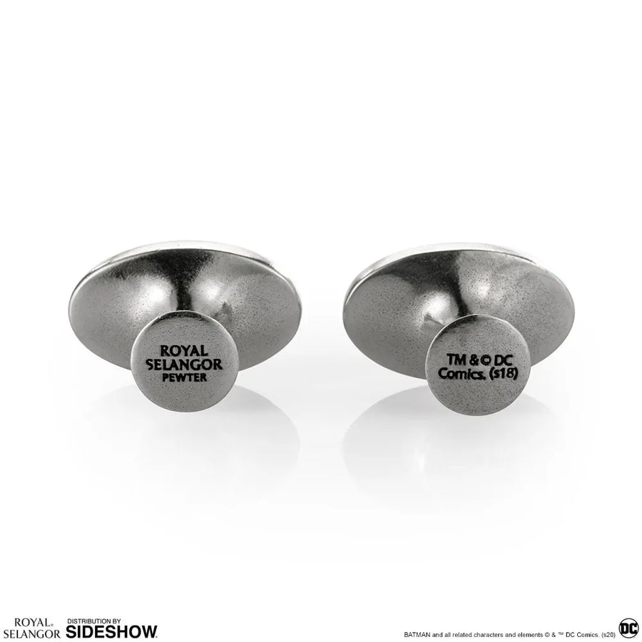 Batman Insignia Cufflinks – Royal Selangor – ActionFigure Brasil