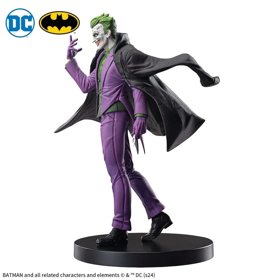 Batman - Joker - ACT/CUT Premium Figure (SEGA)ㅤ – Sega – ActionFigure Brasil