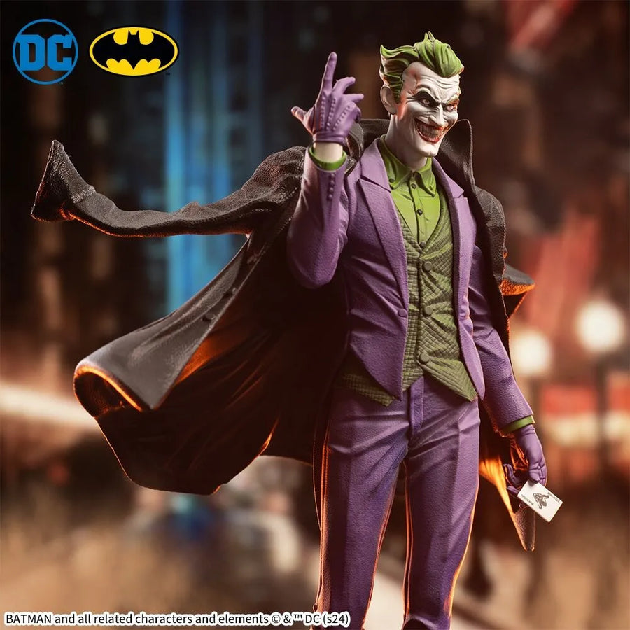 Batman - Joker - ACT/CUT Premium Figure (SEGA)ㅤ – Sega – ActionFigure Brasil