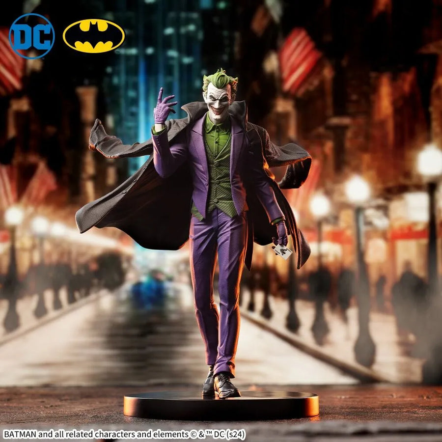 Batman - Joker - ACT/CUT Premium Figure (SEGA)ㅤ – Sega – ActionFigure Brasil