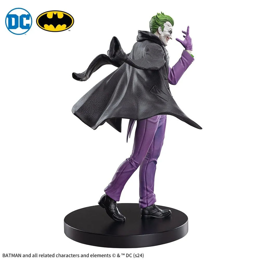 Batman - Joker - ACT/CUT Premium Figure (SEGA)ㅤ – Sega – ActionFigure Brasil