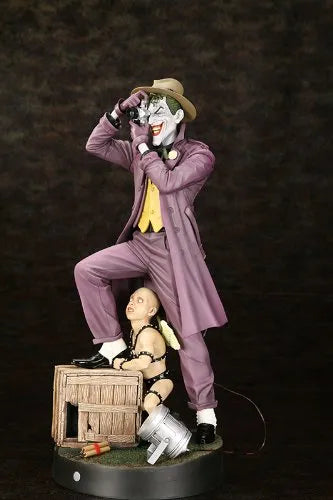 Batman - Joker - ARTFX Statue - 1/6 - Killing Joke Smile (Kotobukiya)ㅤ – Kotobukiya – ActionFigureBrasil