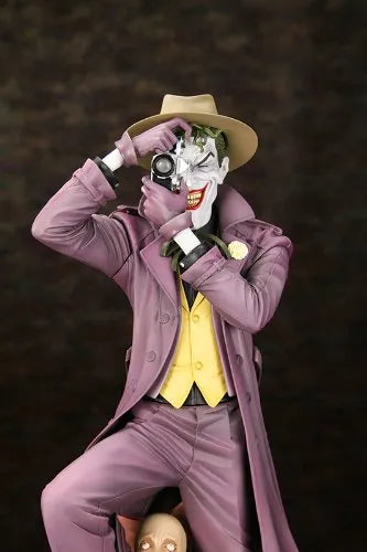Batman - Joker - ARTFX Statue - 1/6 - Killing Joke Smile (Kotobukiya)ㅤ – Kotobukiya – ActionFigureBrasil