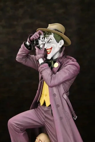 Batman - Joker - ARTFX Statue - 1/6 - Killing Joke Smile (Kotobukiya)ㅤ – Kotobukiya – ActionFigureBrasil