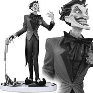 Batman - Joker Black & White Statue Jim Lee 2nd Editionㅤ – DC Collectibles – ActionFigureBrasil