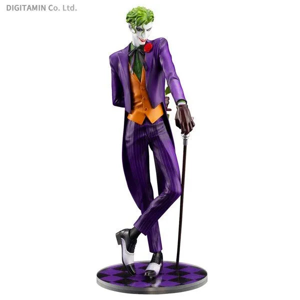 Batman - Joker - Ikemen Series - 1/7 (Kotobukiya)ㅤ – Kotobukiya – ActionFigure Brasil