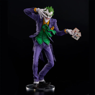 Batman - Joker - Sofbinal - Laughing Purple Ver. (Union Creative International Ltd)ㅤ – Union Creative – ActionFigureBrasil — ambientada