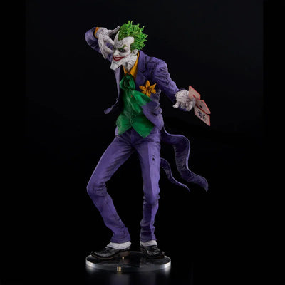 Batman - Joker - Sofbinal - Laughing Purple Ver. (Union Creative International Ltd)ㅤ – Union Creative – ActionFigure Brasil — com base expositora