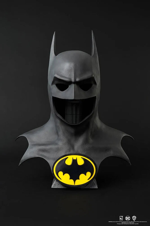 Batman Life Size Cowl - LIMITED EDITION: 1989 – PureArts – ActionFigure Brasil