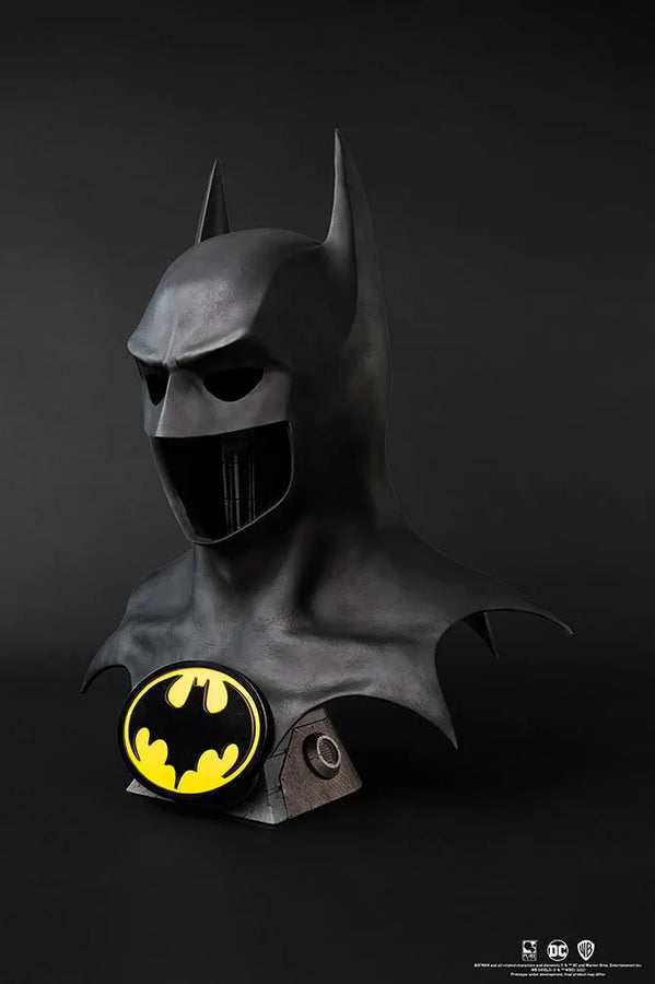 Batman Life Size Cowl - LIMITED EDITION: 1989 – PureArts – ActionFigure Brasil