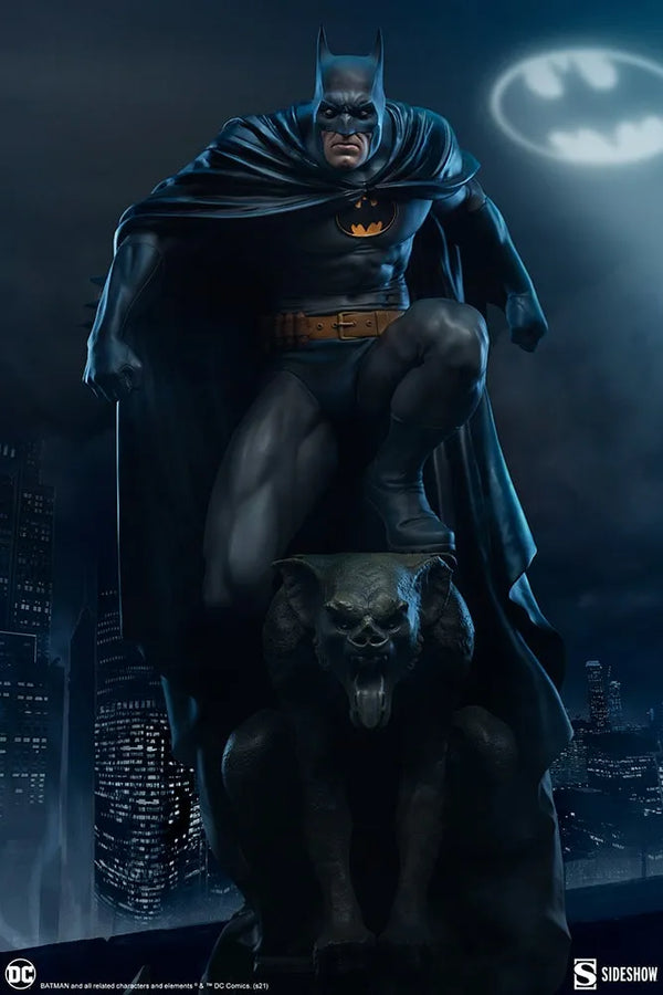 Batman - LIMITED EDITION: 1500 (Exclusive) – Sideshow Collectibles – ActionFigure Brasil