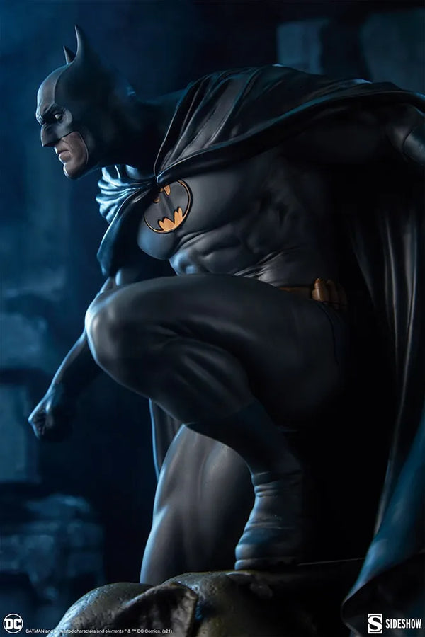 Batman - LIMITED EDITION: 1500 (Exclusive) – Sideshow Collectibles – ActionFigure Brasil