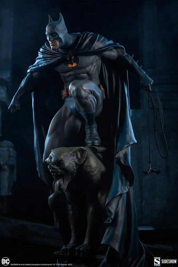 Batman - LIMITED EDITION: 1500 (Exclusive) – Sideshow Collectibles – ActionFigure Brasil