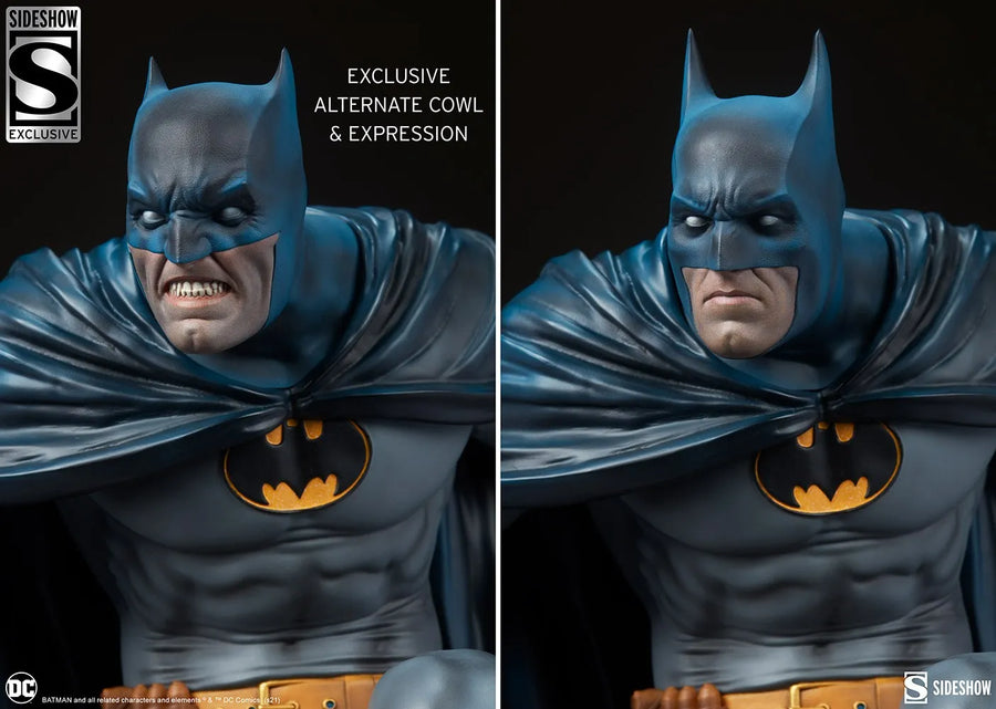 Batman - LIMITED EDITION: 1500 (Exclusive) – Sideshow Collectibles – ActionFigure Brasil