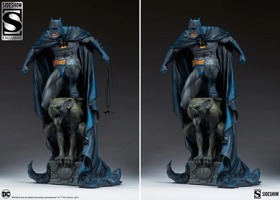Batman - LIMITED EDITION: 1500 (Exclusive) – Sideshow Collectibles – ActionFigure Brasil