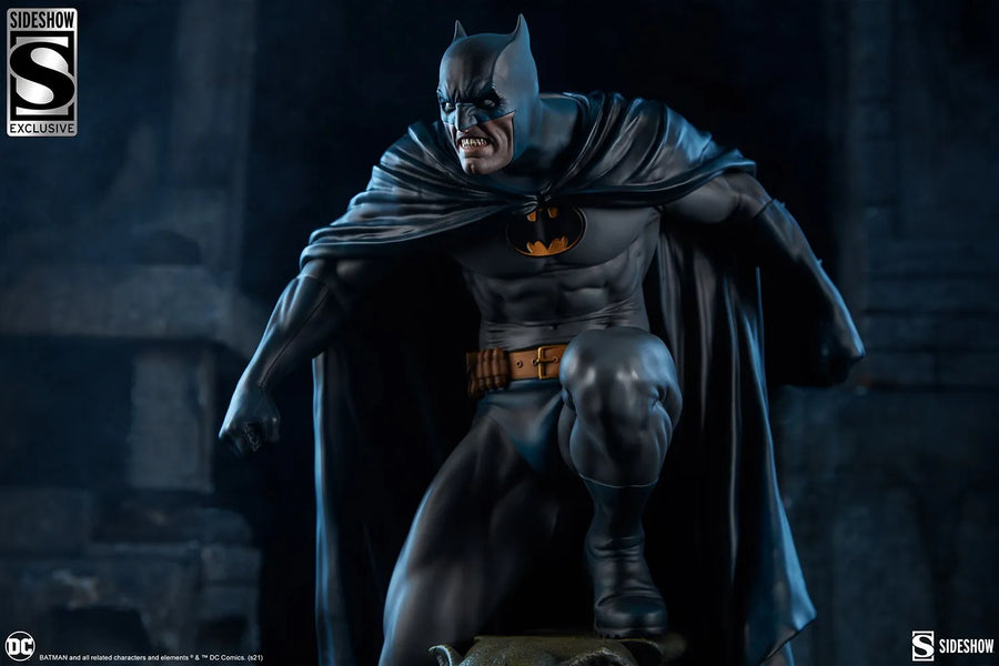 Batman - LIMITED EDITION: 1500 (Exclusive) – Sideshow Collectibles – ActionFigure Brasil