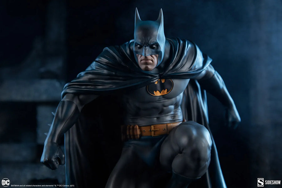 Batman - LIMITED EDITION: 1500 (Exclusive) – Sideshow Collectibles – ActionFigure Brasil