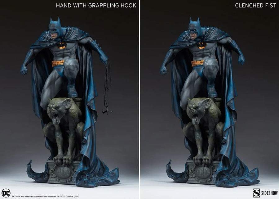 Batman - LIMITED EDITION: 1500 (Exclusive) – Sideshow Collectibles – ActionFigure Brasil