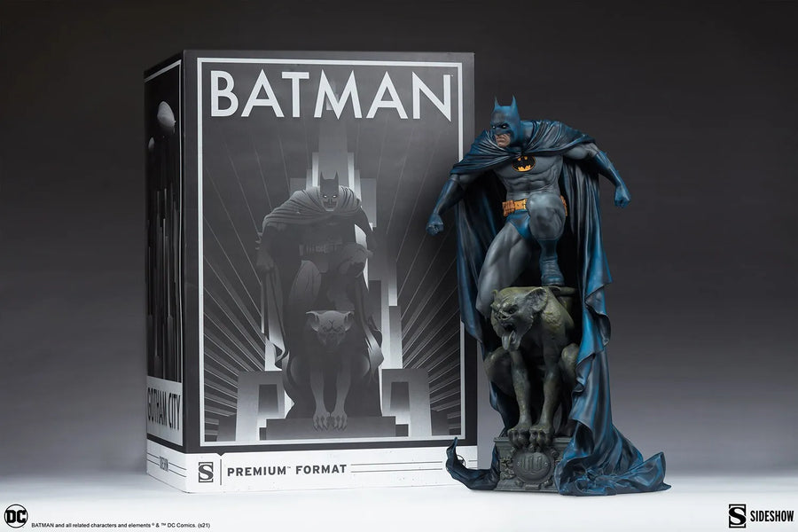 Batman - LIMITED EDITION: 1500 (Exclusive) – Sideshow Collectibles – ActionFigure Brasil