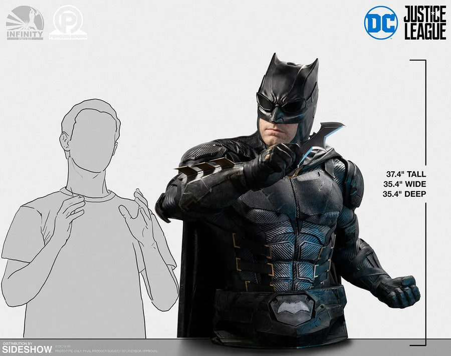 Batman - LIMITED EDITION: 600 – Infinity Studio X Penguin Toys – ActionFigure Brasil