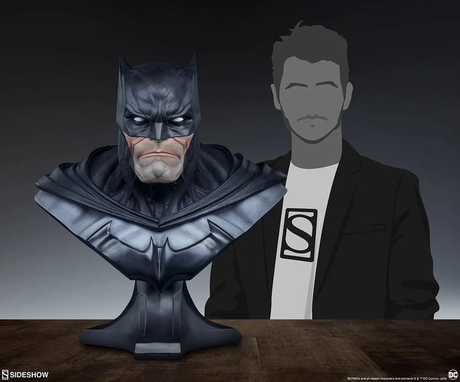 Batman - LIMITED EDITION – Sideshow Collectibles – ActionFigure Brasil