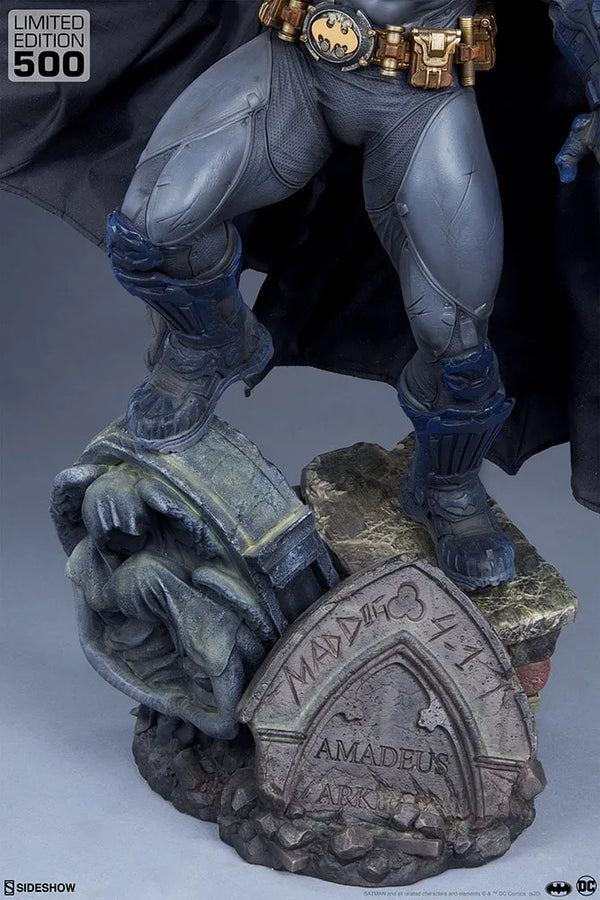 Batman: Modern Age - LIMITED EDITION: 500 – Sideshow Collectibles – ActionFigure Brasil