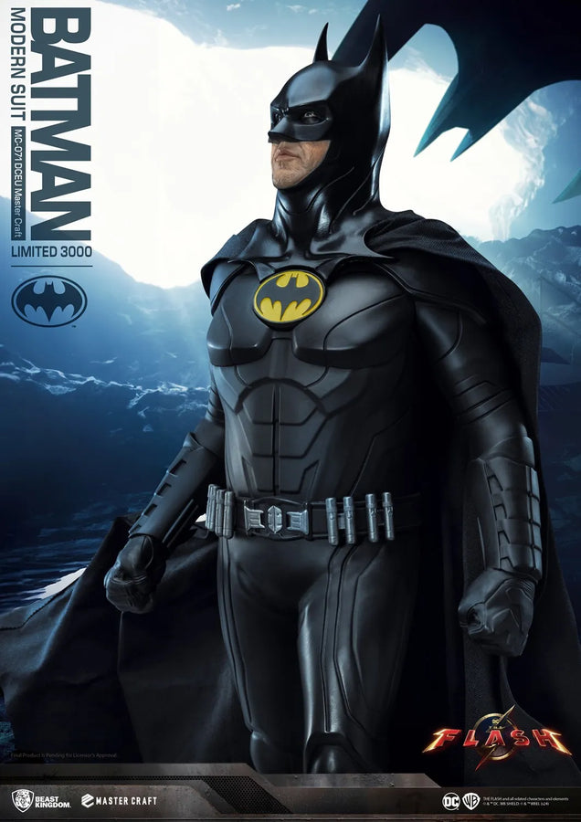 Batman Modern Suit - LIMITED EDITION: 3000 – Beast Kingdom – ActionFigure Brasil