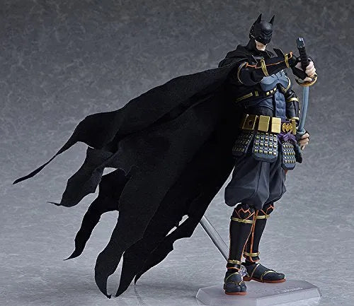 Batman Ninja - Batman - Figma #395 (Good Smile Company, Max Factory)ㅤ – Good Smile Company As Manufacturer,Max Factory As Producer – ActionFigure Brasil