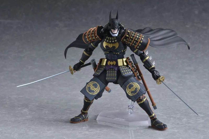 Batman Ninja - Batman - Figma EX-053 - DX Sengoku Edition (Good Smile Company, Max Factory)ㅤ – Max Factory,Good Smile Company – ActionFigure Brasil