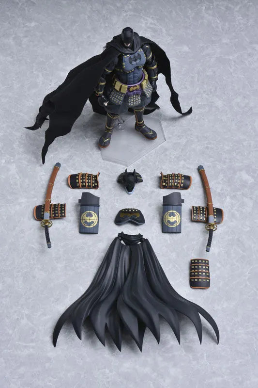 Batman Ninja - Batman - Figma EX-053 - DX Sengoku Edition (Good Smile Company, Max Factory)ㅤ – Max Factory,Good Smile Company – ActionFigure Brasil