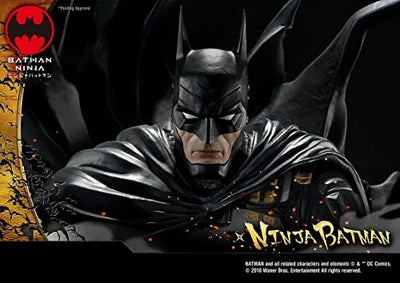 Batman Ninja - Batman - Premium Masterline PMDCNB-01 - 1/4 (Prime 1 Studio)ㅤ – Prime 1 Studio – ActionFigureBrasil — close