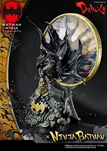 Batman Ninja - Batman - Premium Masterline PMDCNB-01DX - 1/4 - DX Version (Prime 1 Studio)ㅤ – Prime 1 Studio – ActionFigureBrasil