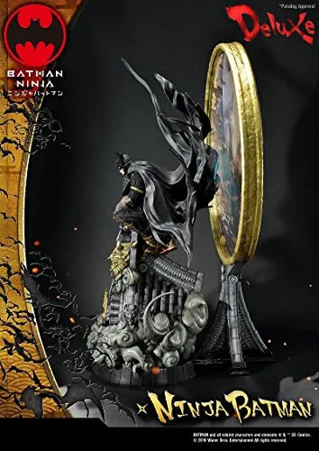 Batman Ninja - Batman - Premium Masterline PMDCNB-01DX - 1/4 - DX Version (Prime 1 Studio)ㅤ – Prime 1 Studio – ActionFigureBrasil