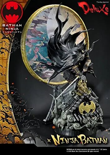 Batman Ninja - Batman - Premium Masterline PMDCNB-01DX - 1/4 - DX Version (Prime 1 Studio)ㅤ – Prime 1 Studio – ActionFigureBrasil