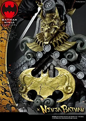 Batman Ninja - Batman - Premium Masterline PMDCNB-01DX - 1/4 - DX Version (Prime 1 Studio)ㅤ – Prime 1 Studio – ActionFigureBrasil