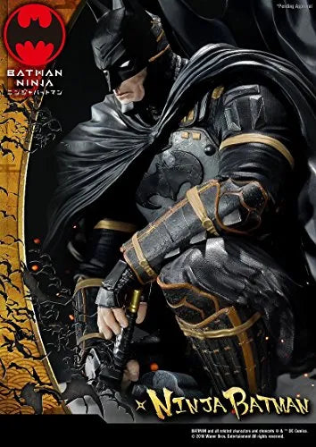 Batman Ninja - Batman - Premium Masterline PMDCNB-01DX - 1/4 - DX Version (Prime 1 Studio)ㅤ – Prime 1 Studio – ActionFigureBrasil — close