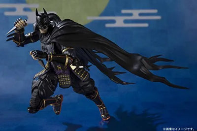 Batman Ninja - Batman - S.H.Figuarts (Bandai)ㅤ – Bandai As Manufacturer – ActionFigure Brasil — com base expositora