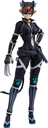 Batman Ninja - Catwoman - Figma #412 - Ninja Ver. (Max Factory)ㅤ – Max Factory – ActionFigureBrasil