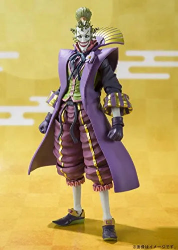 Batman Ninja - Joker - S.H.Figuarts - Demon King of the Sixth Heaven (Bandai)ㅤ – Bandai – ActionFigureBrasil — ângulo diferente