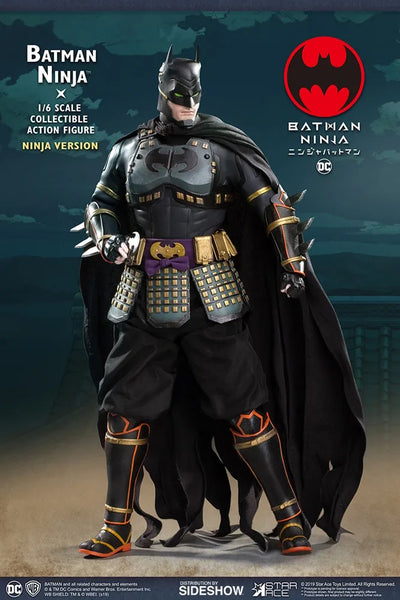 Batman Ninja – Star Ace Toys Ltd. – ActionFigure Brasil — embalagem