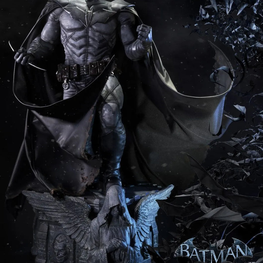 Batman NOEL Version (Exclusive Version) Batman: Arkham Origins – Prime1Studio – ActionFigure Brasil