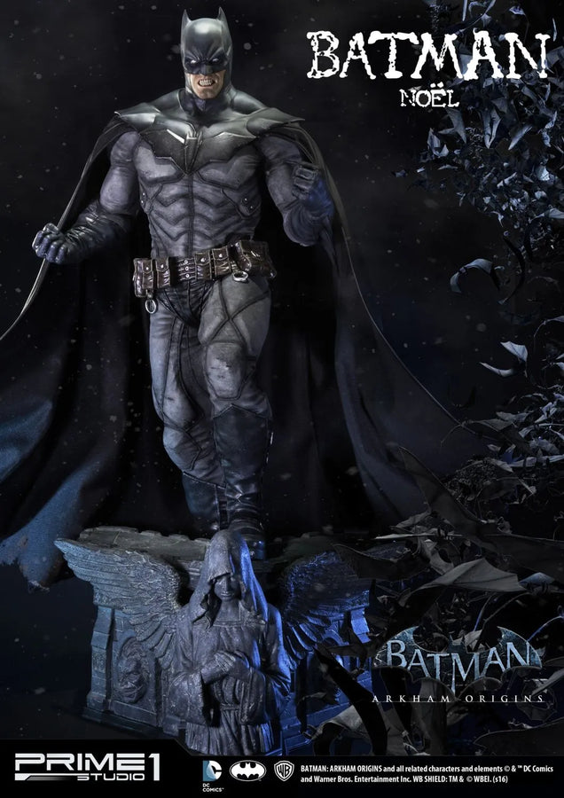 Batman NOEL Version (Exclusive Version) Batman: Arkham Origins – Prime1Studio – ActionFigure Brasil